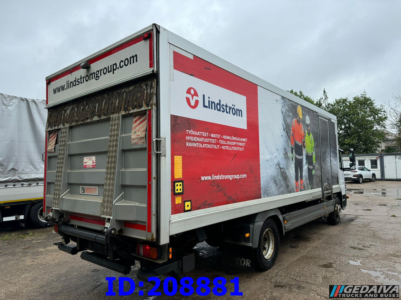 MERCEDES-BENZ Atego 1224 - بصندوق مغلق شاحنة: صور 5 MERCEDES-BENZ Atego 1224 - بصندوق مغلق شاحنة: صور 5