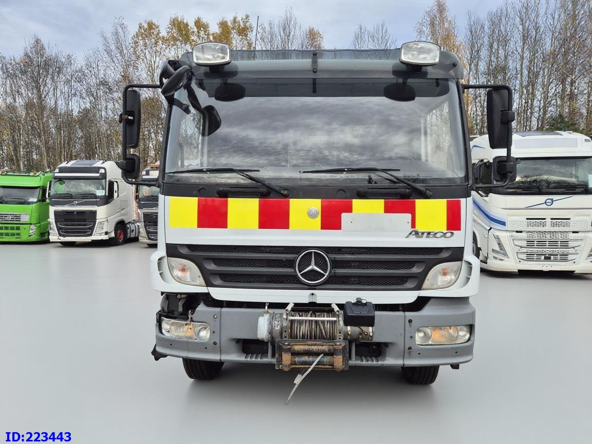MERCEDES-BENZ Atego 1326 4×4 - شاحنات مسطحة: صور 2 MERCEDES-BENZ Atego 1326 4×4 - شاحنات مسطحة: صور 2