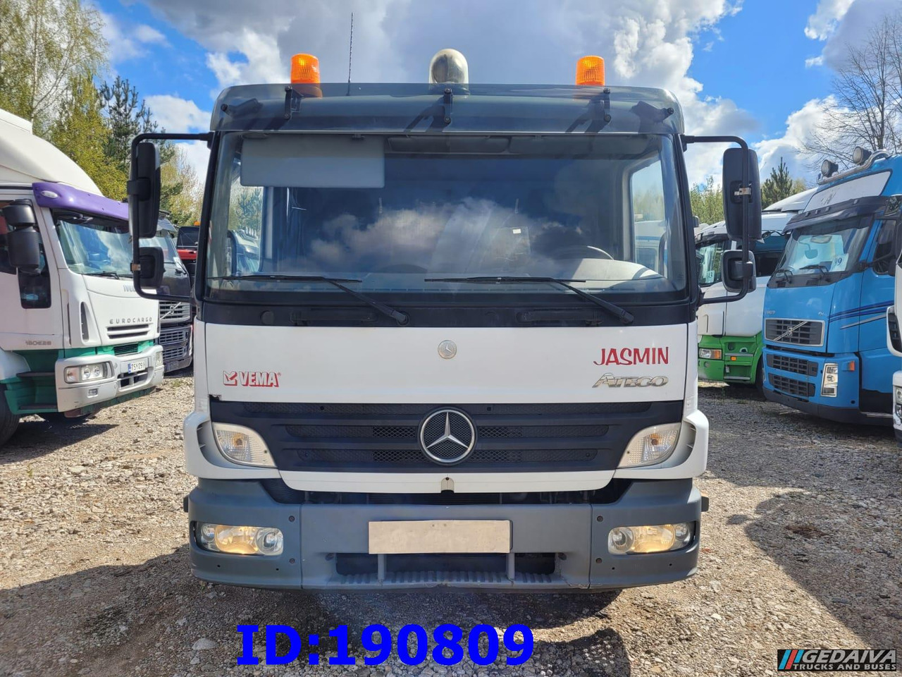 MERCEDES-BENZ Atego 1425 - الشاسيه شاحنة: صور 2 MERCEDES-BENZ Atego 1425 - الشاسيه شاحنة: صور 2