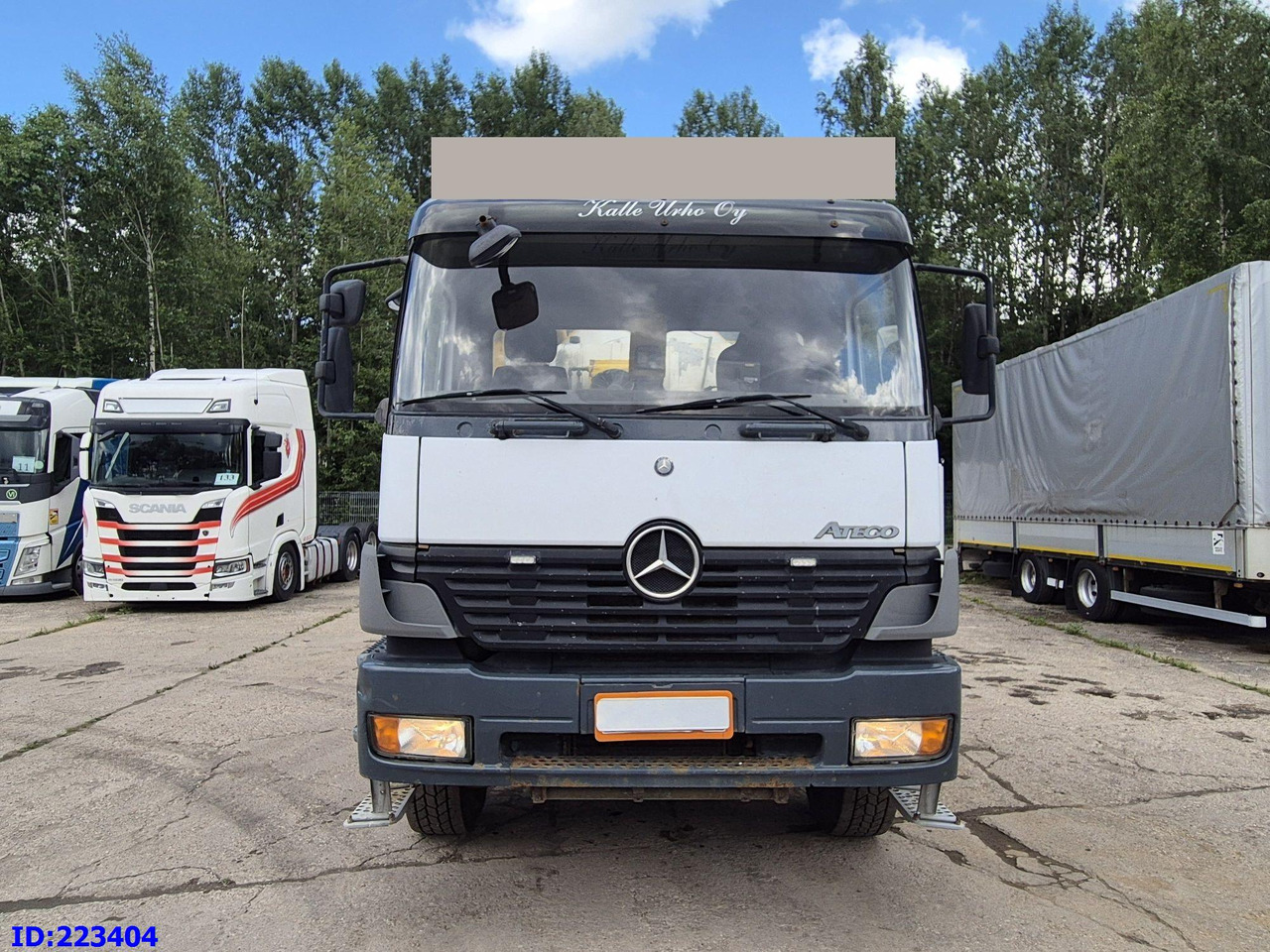 MERCEDES-BENZ Atego 2628 6x4 Full steel - الشاسيه شاحنة: صور 2 MERCEDES-BENZ Atego 2628 6x4 Full steel - الشاسيه شاحنة: صور 2