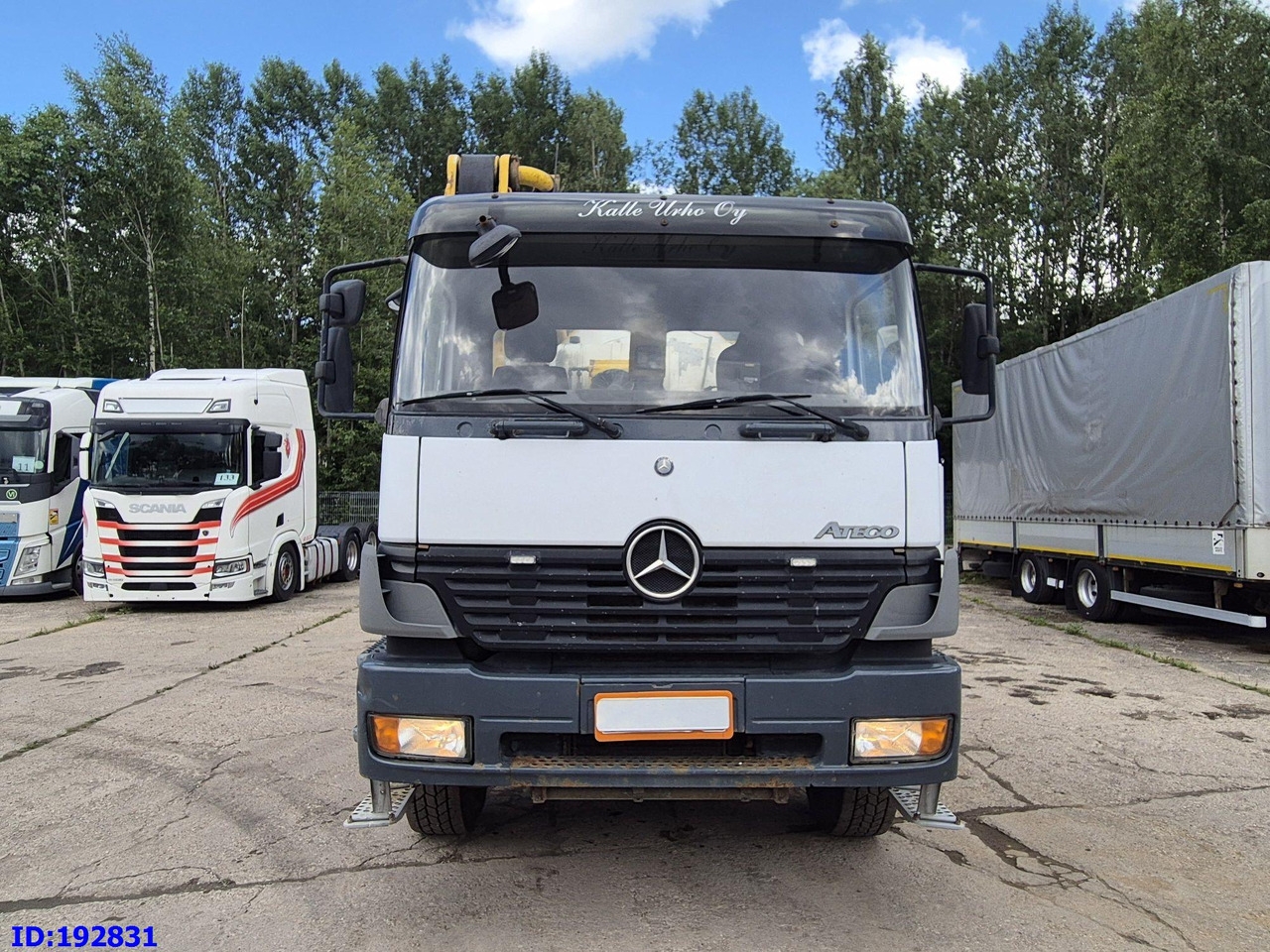 MERCEDES-BENZ Atego 2628 6x4 Schwing 17m 9m3 - مضخة خرسانة: صور 2 MERCEDES-BENZ Atego 2628 6x4 Schwing 17m 9m3 - مضخة خرسانة: صور 2