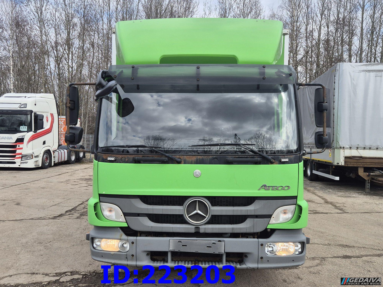 MERCEDES-BENZ Atego 818 4x2 Euro5 Manual - بصندوق مغلق شاحنة: صور 2 MERCEDES-BENZ Atego 818 4x2 Euro5 Manual - بصندوق مغلق شاحنة: صور 2