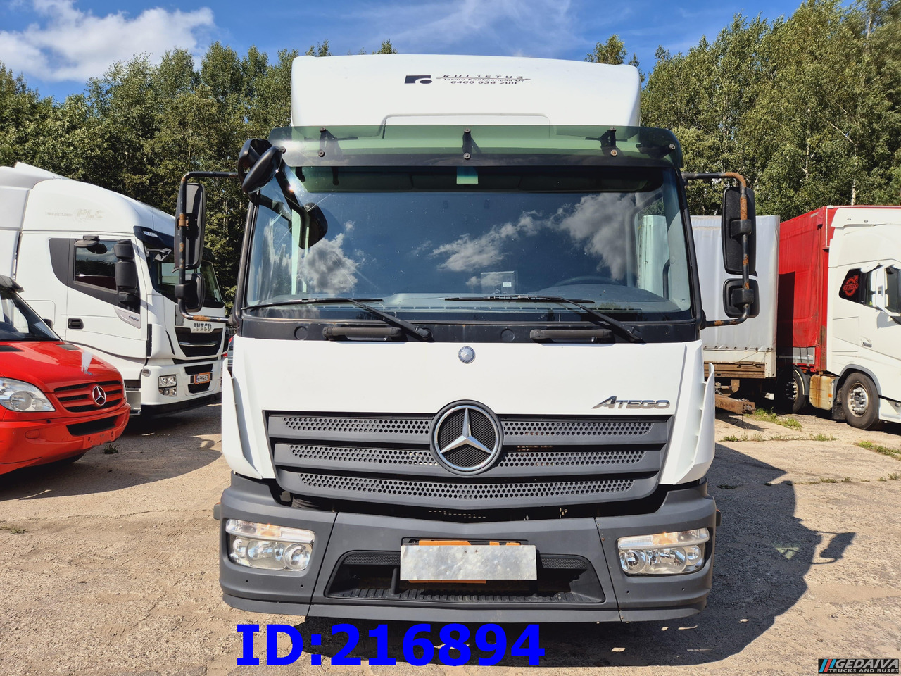 MERCEDES-BENZ Atego 818 Euro6 - متساوي شاحنة: صور 2 MERCEDES-BENZ Atego 818 Euro6 - متساوي شاحنة: صور 2