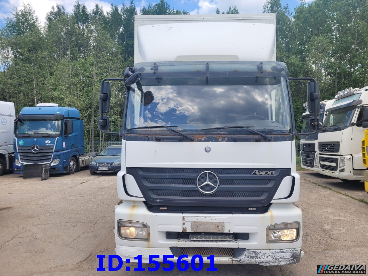 MERCEDES-BENZ Axor 1828 Manual - متساوي شاحنة: صور 2 MERCEDES-BENZ Axor 1828 Manual - متساوي شاحنة: صور 2