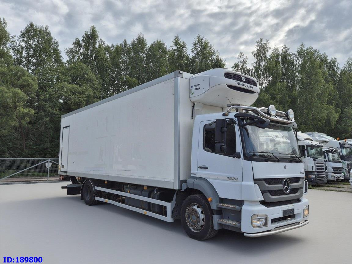 MERCEDES-BENZ Axor 1829 Euro5 Manual + Tail lift - مبردة شاحنة: صور 4 MERCEDES-BENZ Axor 1829 Euro5 Manual + Tail lift - مبردة شاحنة: صور 4