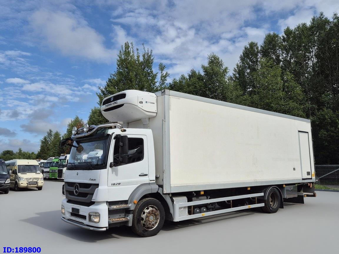 MERCEDES-BENZ Axor 1829 Euro5 Manual + Tail lift - مبردة شاحنة: صور 1 MERCEDES-BENZ Axor 1829 Euro5 Manual + Tail lift - مبردة شاحنة: صور 1