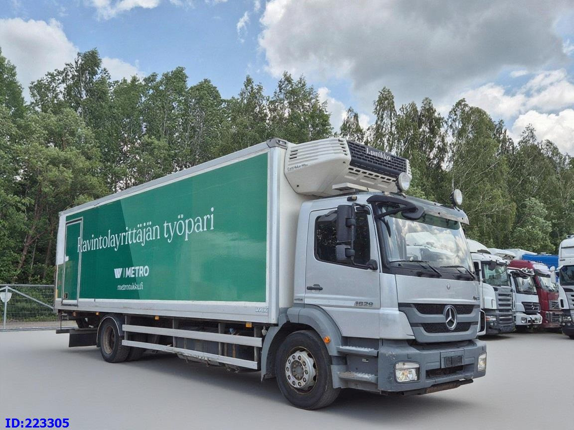 MERCEDES-BENZ Axor 1829 Euro5 Manual + Tail lift - مبردة شاحنة: صور 4 MERCEDES-BENZ Axor 1829 Euro5 Manual + Tail lift - مبردة شاحنة: صور 4