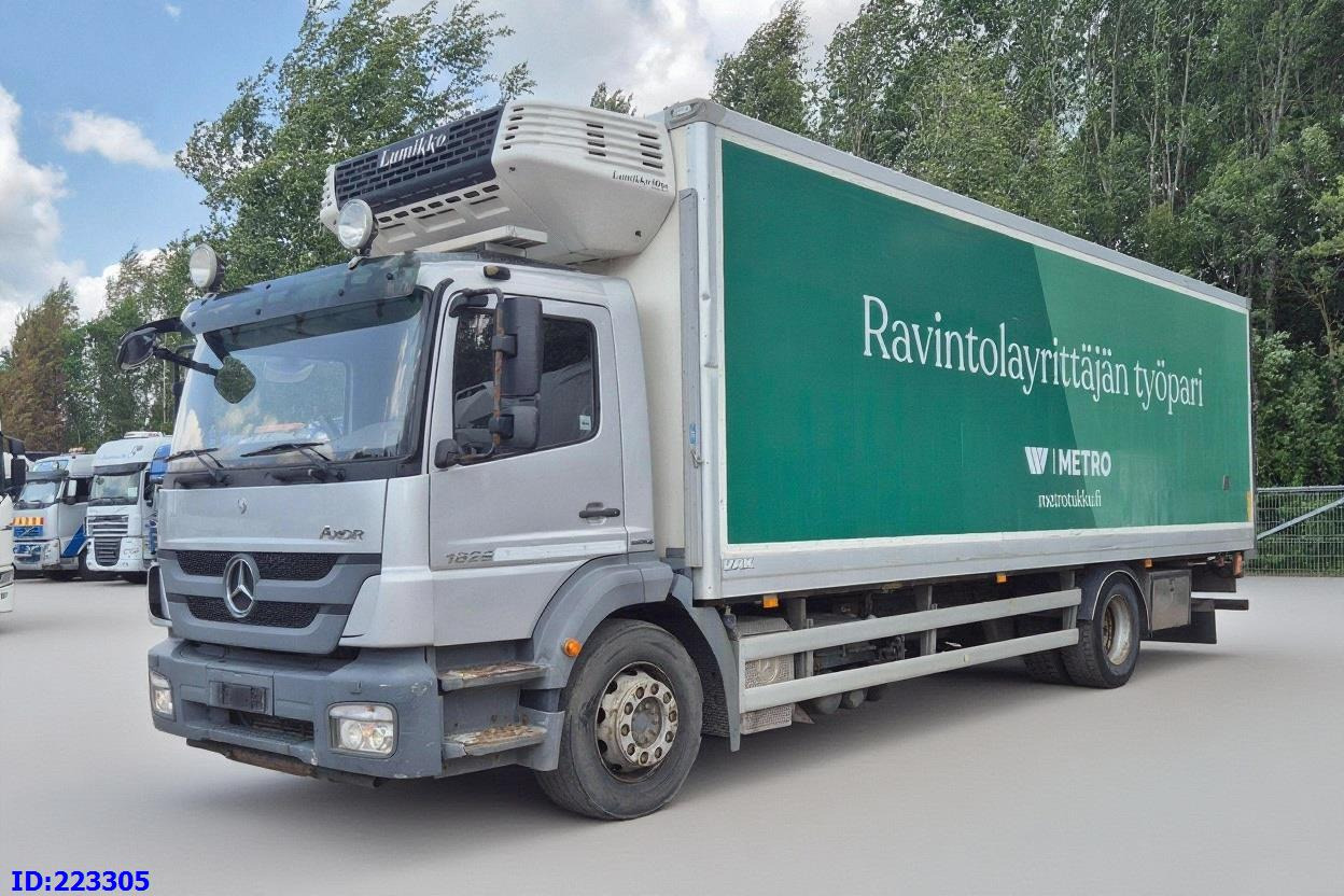 MERCEDES-BENZ Axor 1829 Euro5 Manual + Tail lift - مبردة شاحنة: صور 1 MERCEDES-BENZ Axor 1829 Euro5 Manual + Tail lift - مبردة شاحنة: صور 1