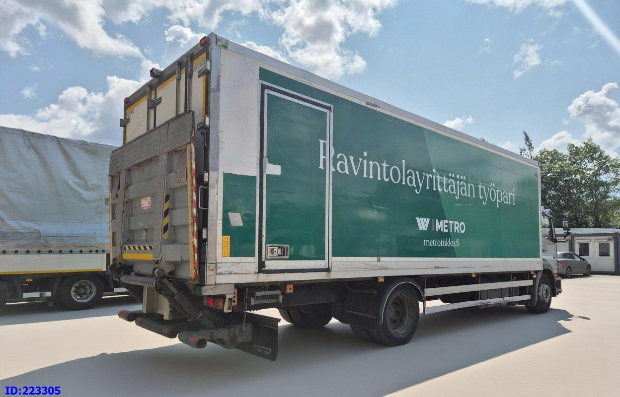 MERCEDES-BENZ Axor 1829 Euro5 Manual + Tail lift - مبردة شاحنة: صور 5 MERCEDES-BENZ Axor 1829 Euro5 Manual + Tail lift - مبردة شاحنة: صور 5