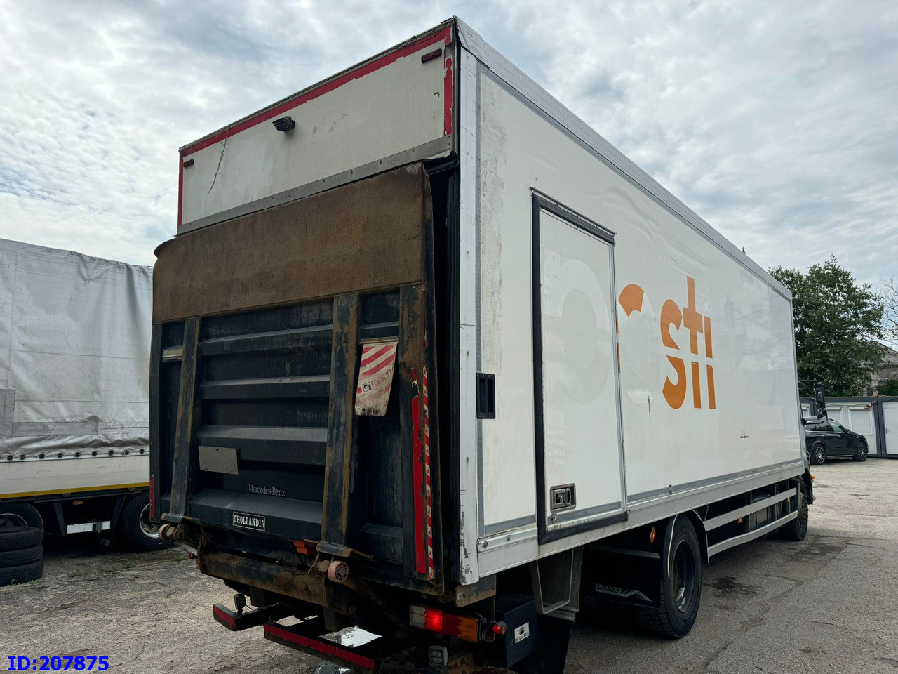 MERCEDES-BENZ Axor 1829 - Euro5 - Manual - متساوي شاحنة: صور 4 MERCEDES-BENZ Axor 1829 - Euro5 - Manual - متساوي شاحنة: صور 4
