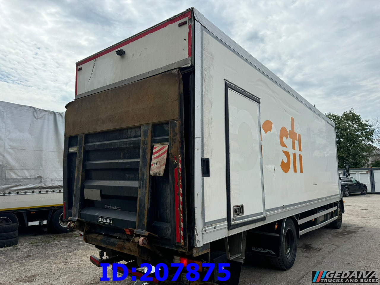 MERCEDES-BENZ Axor 1829 - Euro5 - Manual - متساوي شاحنة: صور 3 MERCEDES-BENZ Axor 1829 - Euro5 - Manual - متساوي شاحنة: صور 3