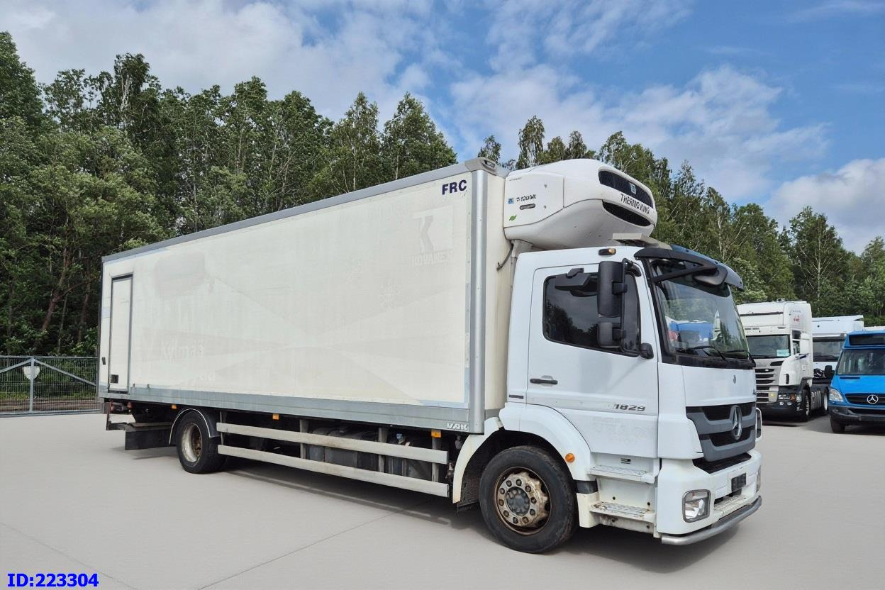 MERCEDES-BENZ Axor 1829 Euro5 - مبردة شاحنة: صور 4 MERCEDES-BENZ Axor 1829 Euro5 - مبردة شاحنة: صور 4