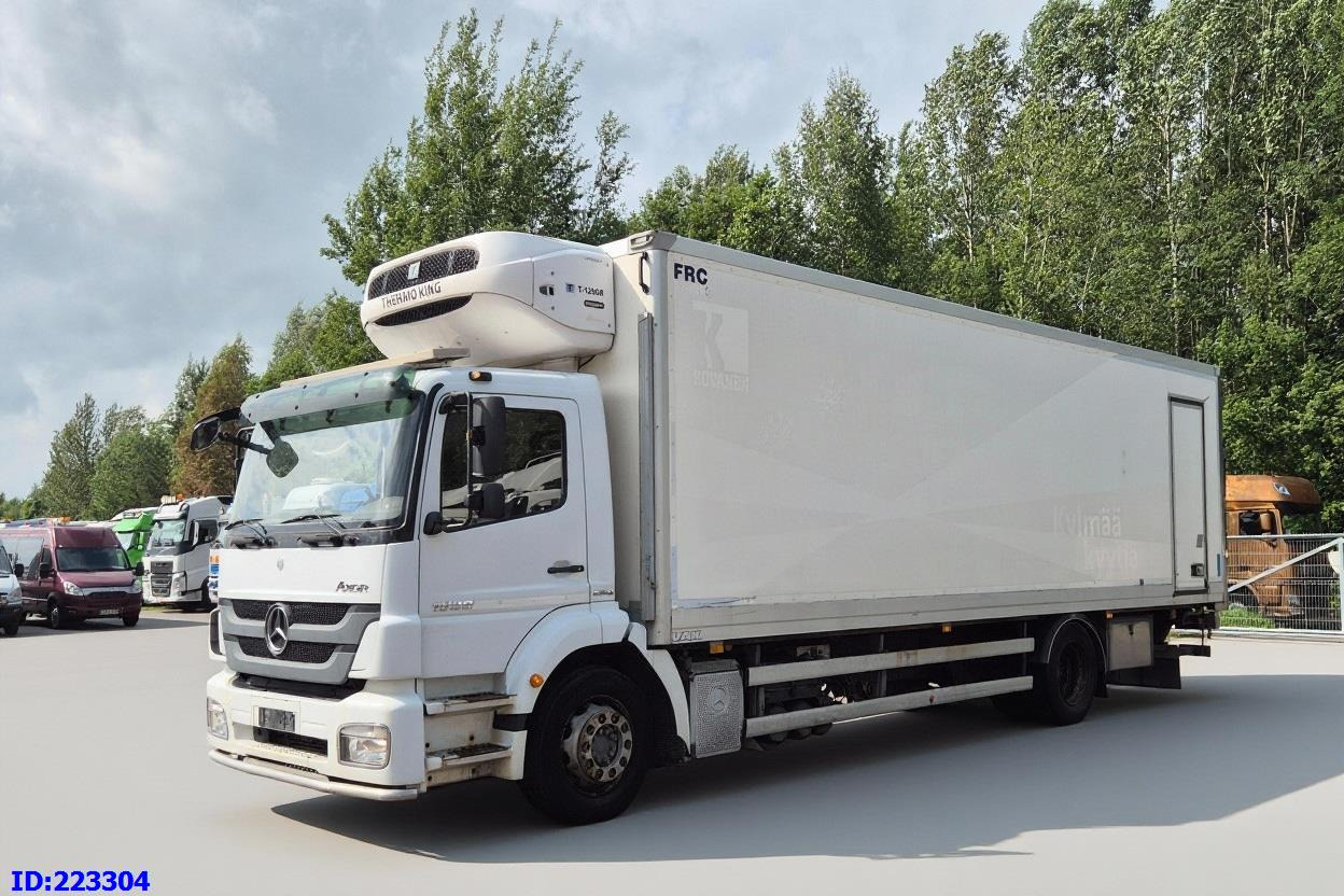 MERCEDES-BENZ Axor 1829 Euro5 - مبردة شاحنة: صور 1 MERCEDES-BENZ Axor 1829 Euro5 - مبردة شاحنة: صور 1