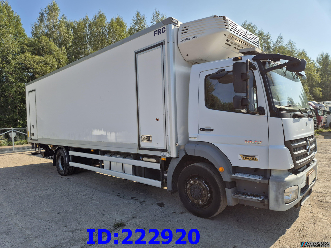 MERCEDES-BENZ Axor 1829  Manual + Tail lift - مبردة شاحنة: صور 4 MERCEDES-BENZ Axor 1829  Manual + Tail lift - مبردة شاحنة: صور 4