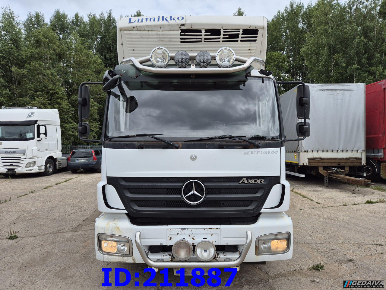 MERCEDES-BENZ Axor 1833 - Manual - مبردة شاحنة: صور 2 MERCEDES-BENZ Axor 1833 - Manual - مبردة شاحنة: صور 2