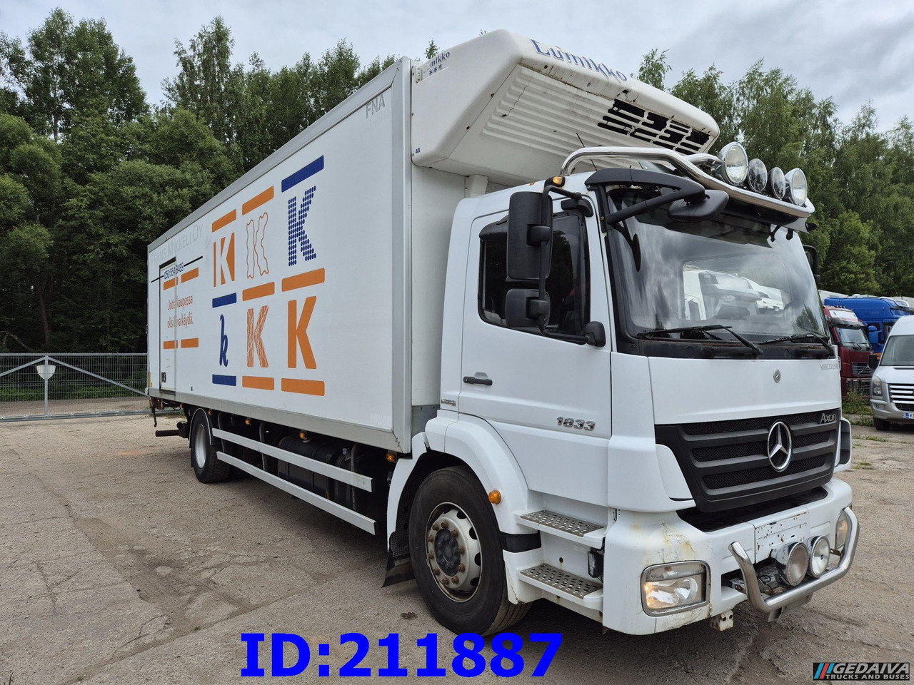 MERCEDES-BENZ Axor 1833 - Manual - مبردة شاحنة: صور 4 MERCEDES-BENZ Axor 1833 - Manual - مبردة شاحنة: صور 4