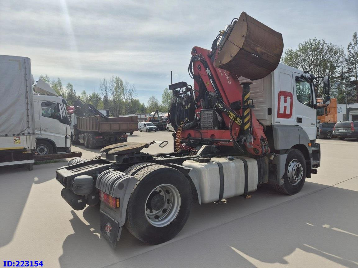 MERCEDES-BENZ Axor 1840 + Crane Epsilon Palfinger 0150Z - شاحنة جرار: صور 5 MERCEDES-BENZ Axor 1840 + Crane Epsilon Palfinger 0150Z - شاحنة جرار: صور 5