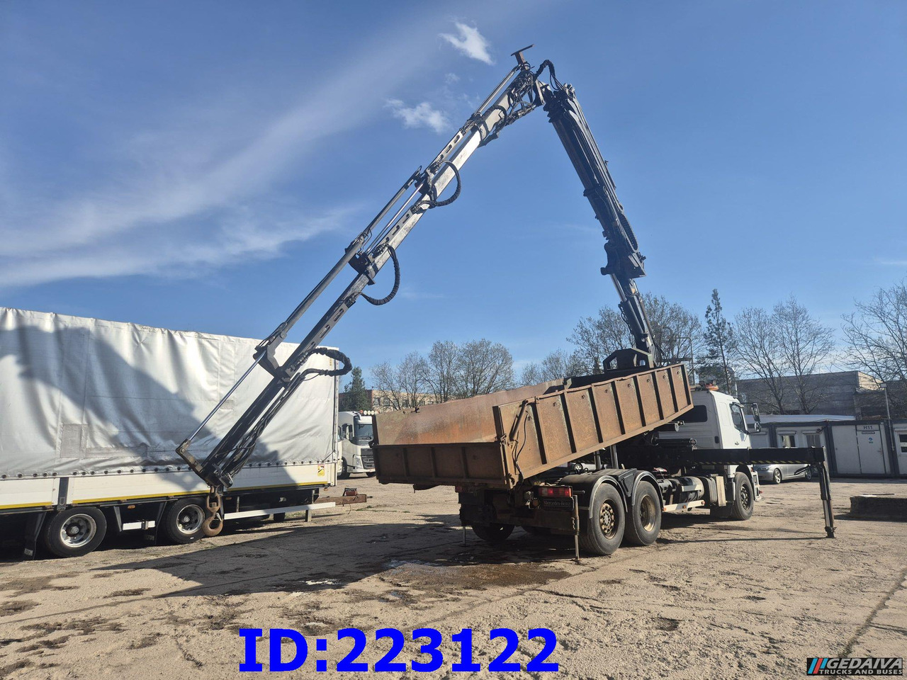 MERCEDES-BENZ Axor 2533 6x2 + Atlas 332.3E Crane - قلابات: صور 5 MERCEDES-BENZ Axor 2533 6x2 + Atlas 332.3E Crane - قلابات: صور 5
