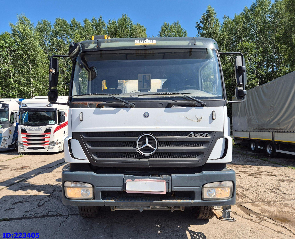 MERCEDES-BENZ Axor 2633 6x4 Full steel - الشاسيه شاحنة: صور 2 MERCEDES-BENZ Axor 2633 6x4 Full steel - الشاسيه شاحنة: صور 2