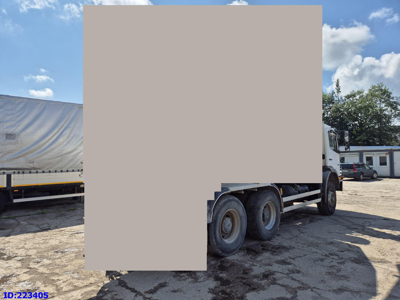 MERCEDES-BENZ Axor 2633 6x4 Full steel - الشاسيه شاحنة: صور 5 MERCEDES-BENZ Axor 2633 6x4 Full steel - الشاسيه شاحنة: صور 5