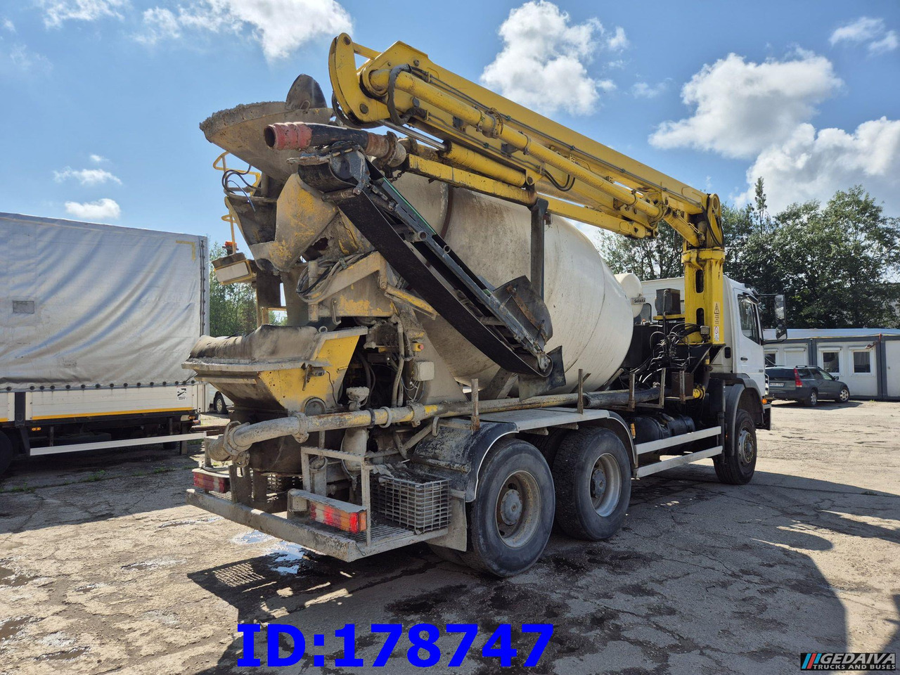 MERCEDES-BENZ Axor 2633 6x4 Schwing 750 - مضخة خرسانة: صور 4 MERCEDES-BENZ Axor 2633 6x4 Schwing 750 - مضخة خرسانة: صور 4