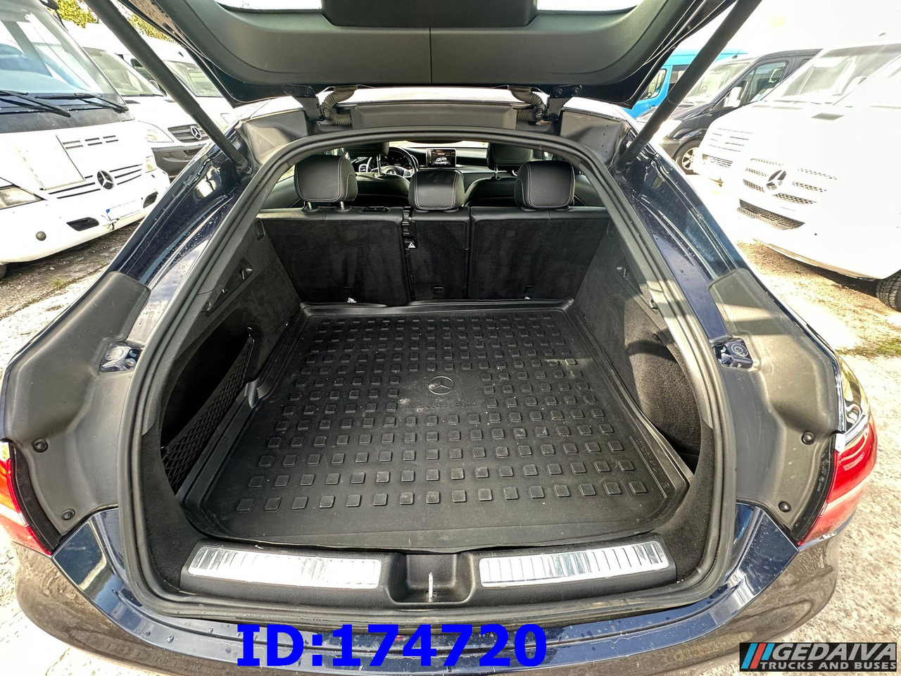 MERCEDES-BENZ GLC Coupe 220 4x4 - سيارة دفع رباعي: صور 5 MERCEDES-BENZ GLC Coupe 220 4x4 - سيارة دفع رباعي: صور 5