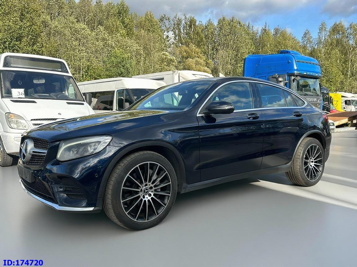MERCEDES-BENZ GLC Coupe 220 4x4 - سيارة دفع رباعي: صور 1 MERCEDES-BENZ GLC Coupe 220 4x4 - سيارة دفع رباعي: صور 1