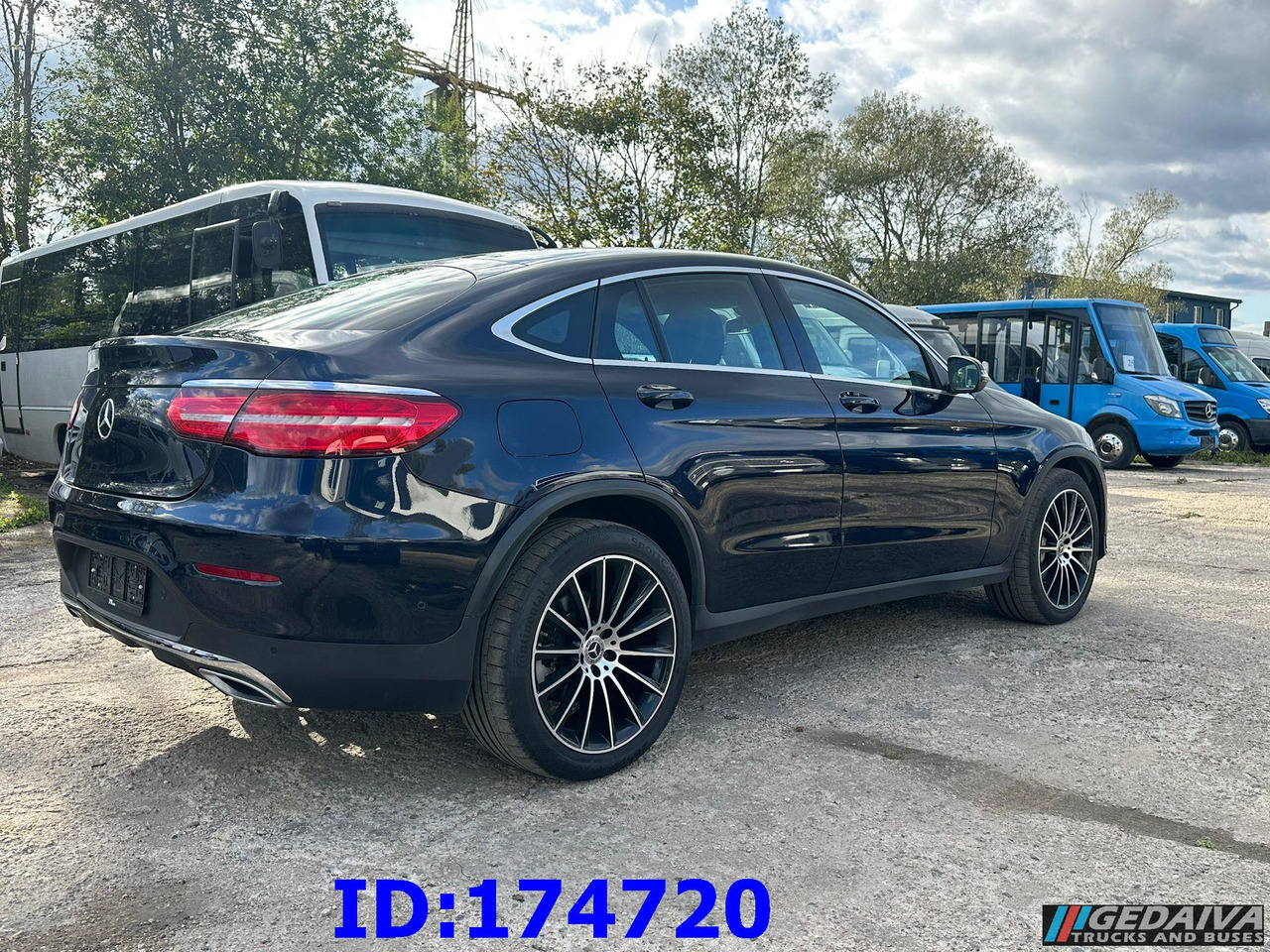 MERCEDES-BENZ GLC Coupe 220 4x4 - سيارة دفع رباعي: صور 4 MERCEDES-BENZ GLC Coupe 220 4x4 - سيارة دفع رباعي: صور 4