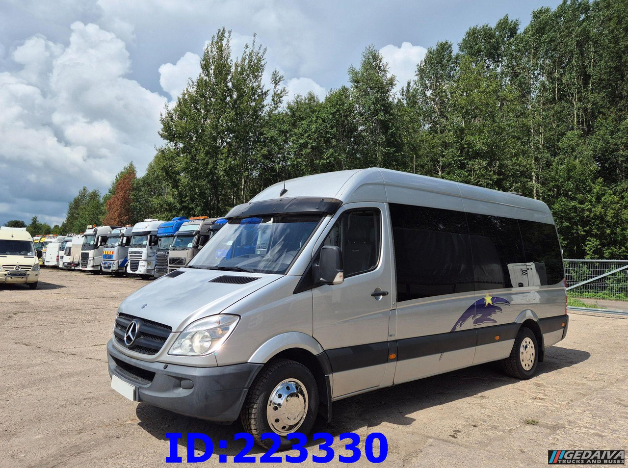 MERCEDES-BENZ Sprinter 313 VIP 14Place Euro5 - سياحية حافلة: صور 1 MERCEDES-BENZ Sprinter 313 VIP 14Place Euro5 - سياحية حافلة: صور 1