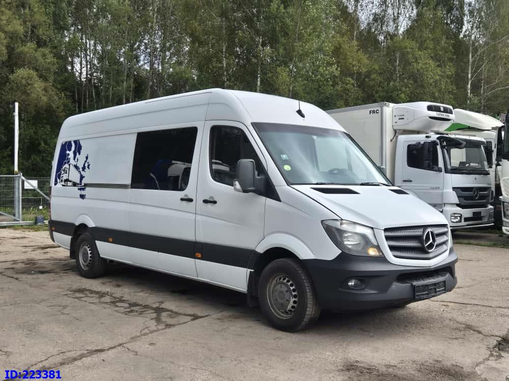 MERCEDES-BENZ Sprinter 316 Euro 6 - الشاحنات الصغيرة كابينة مزدوجة: صور 4 MERCEDES-BENZ Sprinter 316 Euro 6 - الشاحنات الصغيرة كابينة مزدوجة: صور 4