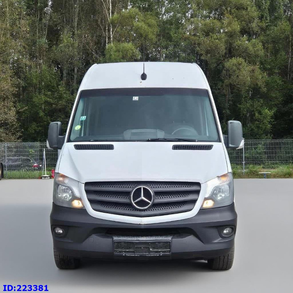 MERCEDES-BENZ Sprinter 316 Euro 6 - الشاحنات الصغيرة كابينة مزدوجة: صور 2 MERCEDES-BENZ Sprinter 316 Euro 6 - الشاحنات الصغيرة كابينة مزدوجة: صور 2