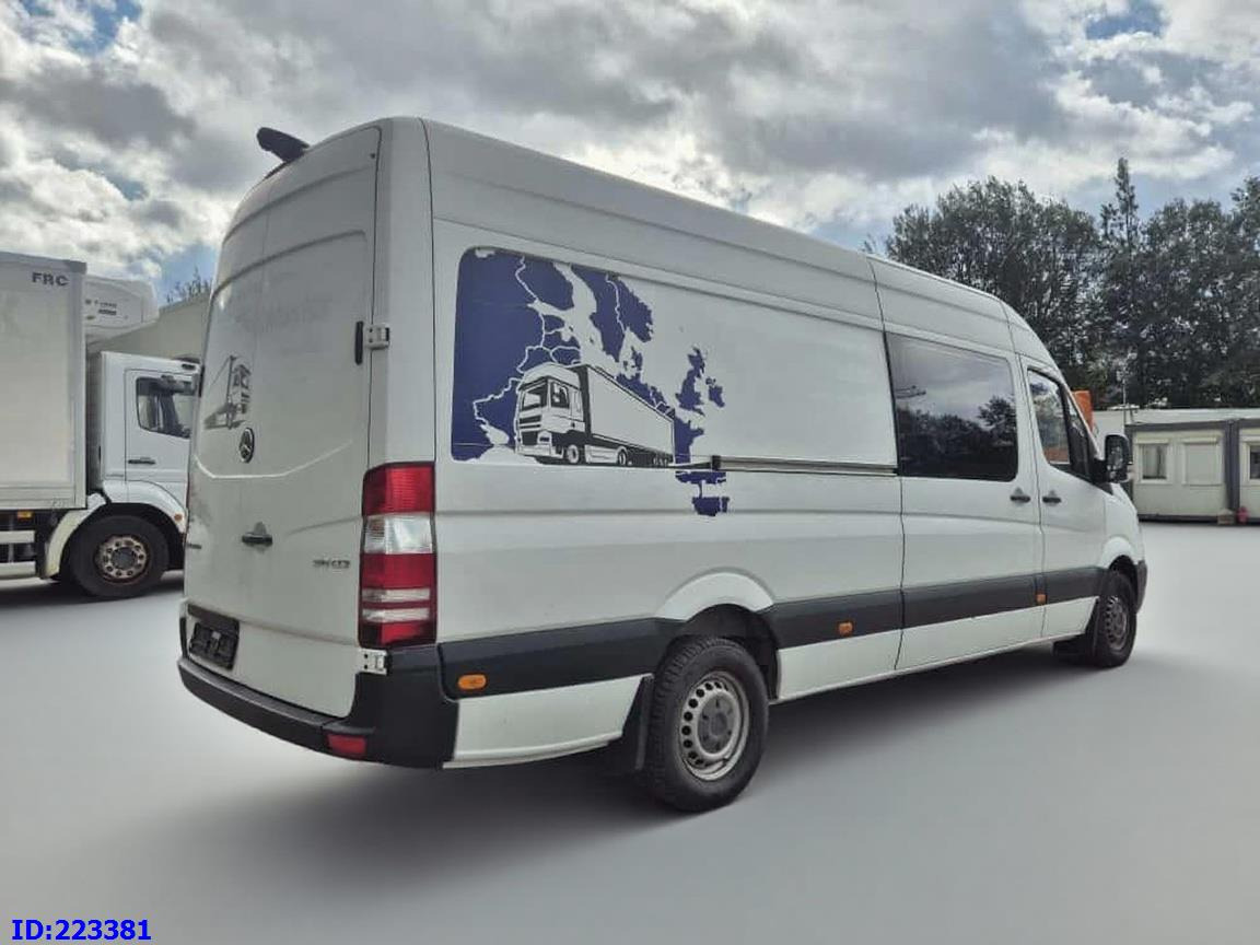 MERCEDES-BENZ Sprinter 316 Euro 6 - الشاحنات الصغيرة كابينة مزدوجة: صور 5 MERCEDES-BENZ Sprinter 316 Euro 6 - الشاحنات الصغيرة كابينة مزدوجة: صور 5