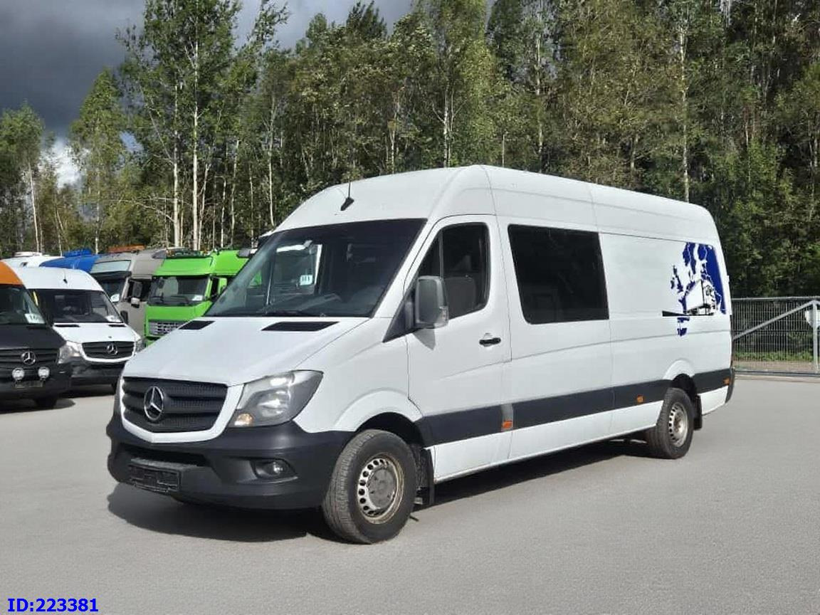 MERCEDES-BENZ Sprinter 316 Euro 6 - الشاحنات الصغيرة كابينة مزدوجة: صور 1 MERCEDES-BENZ Sprinter 316 Euro 6 - الشاحنات الصغيرة كابينة مزدوجة: صور 1