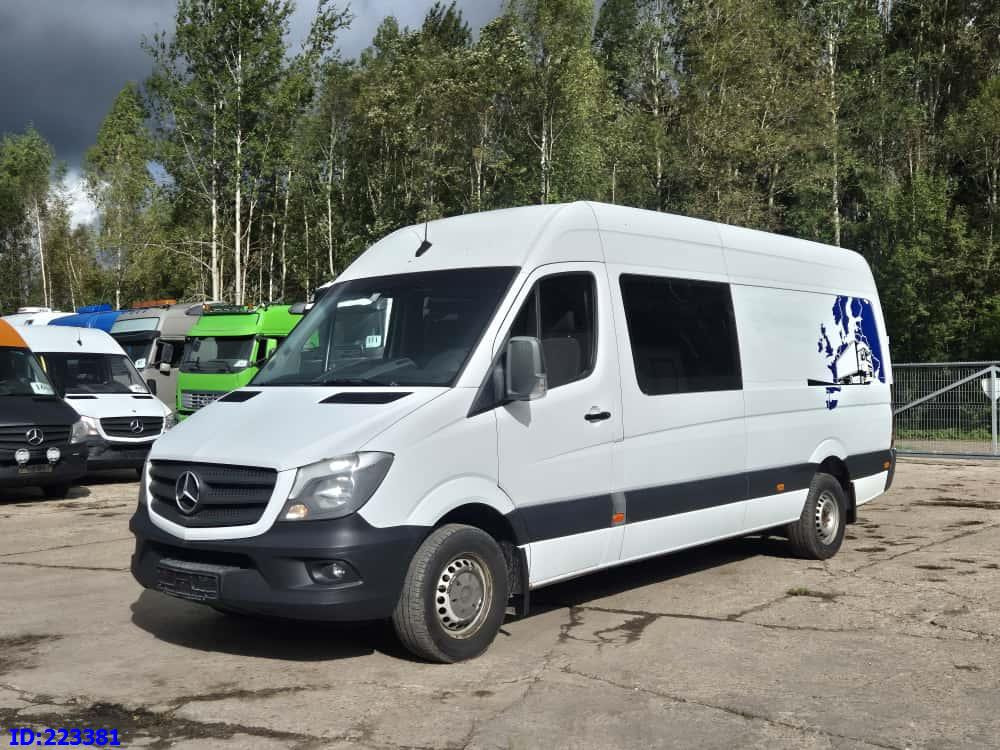 MERCEDES-BENZ Sprinter 316 Euro 6 - الشاحنات الصغيرة كابينة مزدوجة: صور 1 MERCEDES-BENZ Sprinter 316 Euro 6 - الشاحنات الصغيرة كابينة مزدوجة: صور 1
