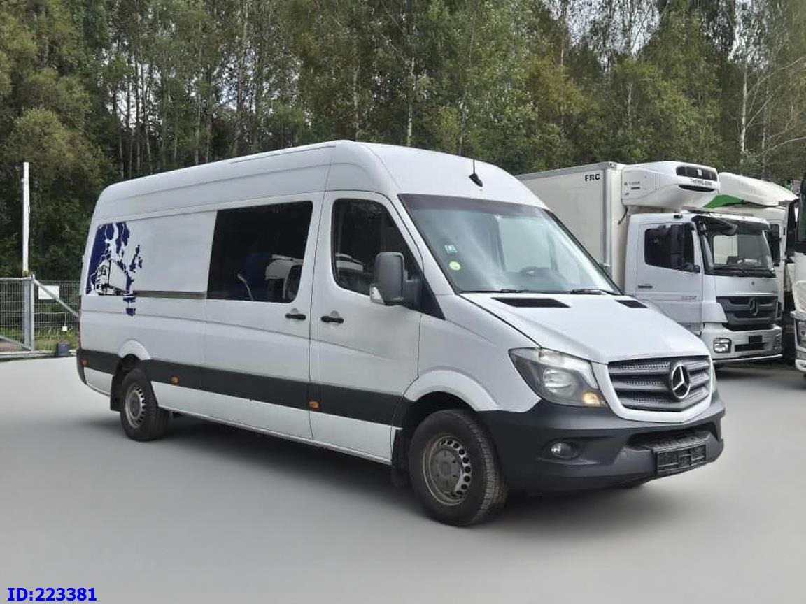 MERCEDES-BENZ Sprinter 316 Euro 6 - الشاحنات الصغيرة كابينة مزدوجة: صور 4 MERCEDES-BENZ Sprinter 316 Euro 6 - الشاحنات الصغيرة كابينة مزدوجة: صور 4