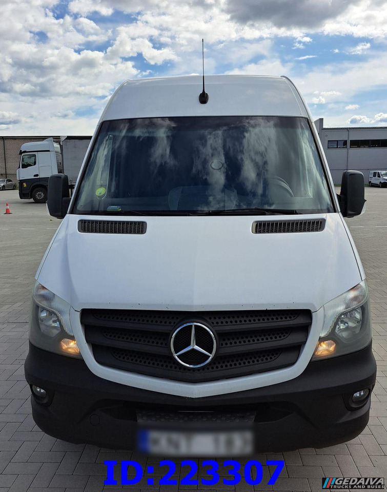 MERCEDES-BENZ Sprinter 316 Euro6 - الشاحنات الصغيرة كابينة مزدوجة: صور 2 MERCEDES-BENZ Sprinter 316 Euro6 - الشاحنات الصغيرة كابينة مزدوجة: صور 2