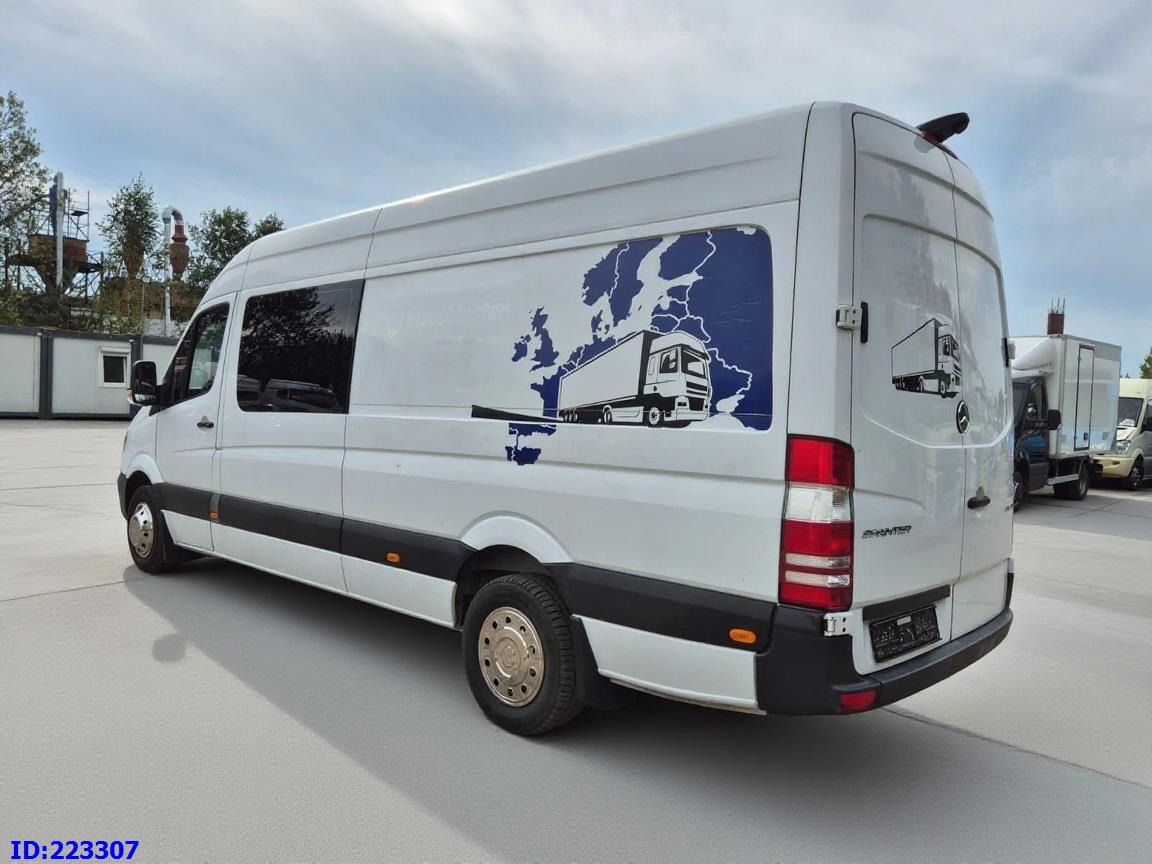 MERCEDES-BENZ Sprinter 316 Euro6 - الشاحنات الصغيرة كابينة مزدوجة: صور 5 MERCEDES-BENZ Sprinter 316 Euro6 - الشاحنات الصغيرة كابينة مزدوجة: صور 5