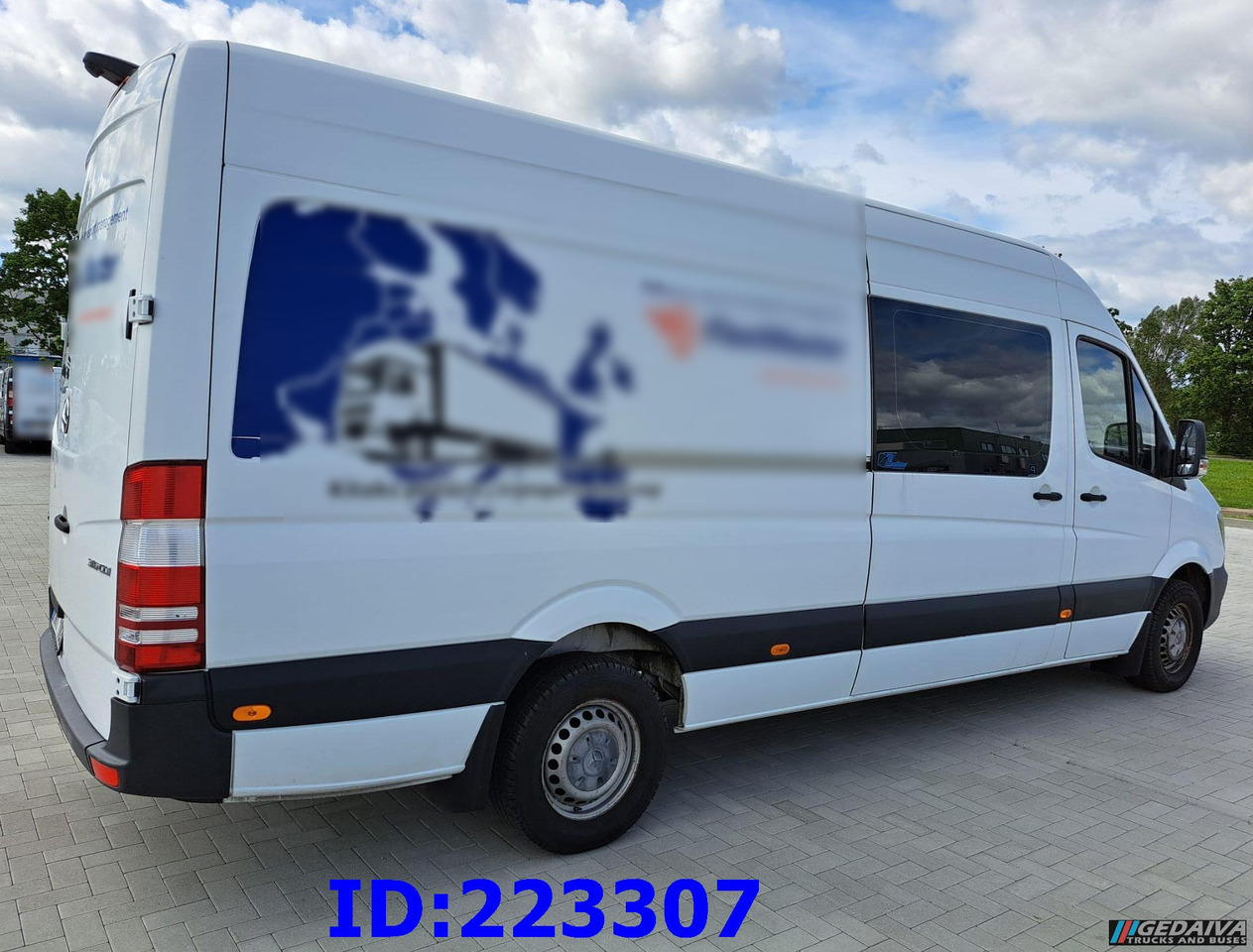MERCEDES-BENZ Sprinter 316 Euro6 - الشاحنات الصغيرة كابينة مزدوجة: صور 5 MERCEDES-BENZ Sprinter 316 Euro6 - الشاحنات الصغيرة كابينة مزدوجة: صور 5