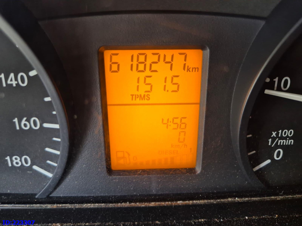 الشاحنات الصغيرة كابينة مزدوجة MERCEDES-BENZ Sprinter 316 Euro6: صور 12