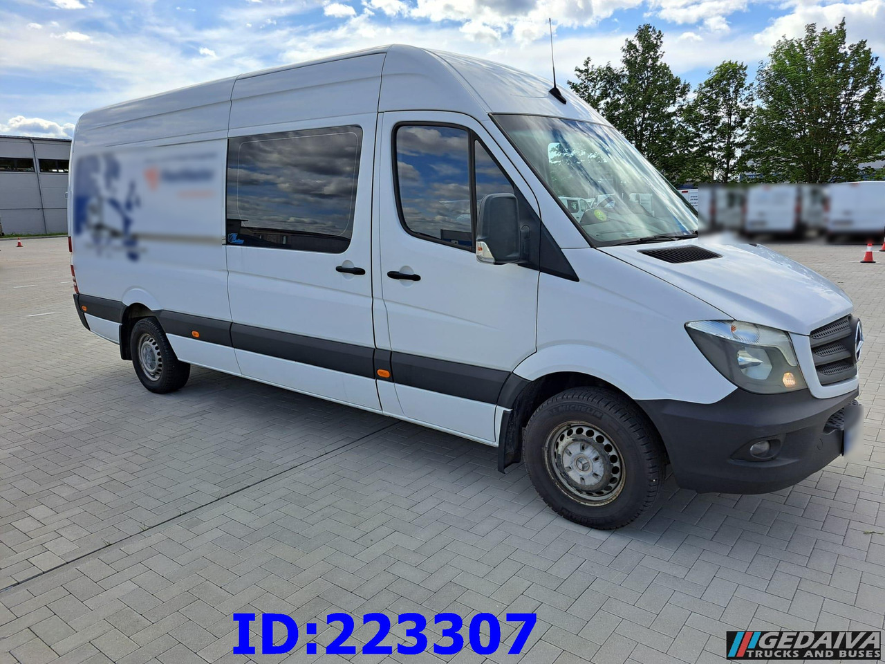 MERCEDES-BENZ Sprinter 316 Euro6 - الشاحنات الصغيرة كابينة مزدوجة: صور 4 MERCEDES-BENZ Sprinter 316 Euro6 - الشاحنات الصغيرة كابينة مزدوجة: صور 4