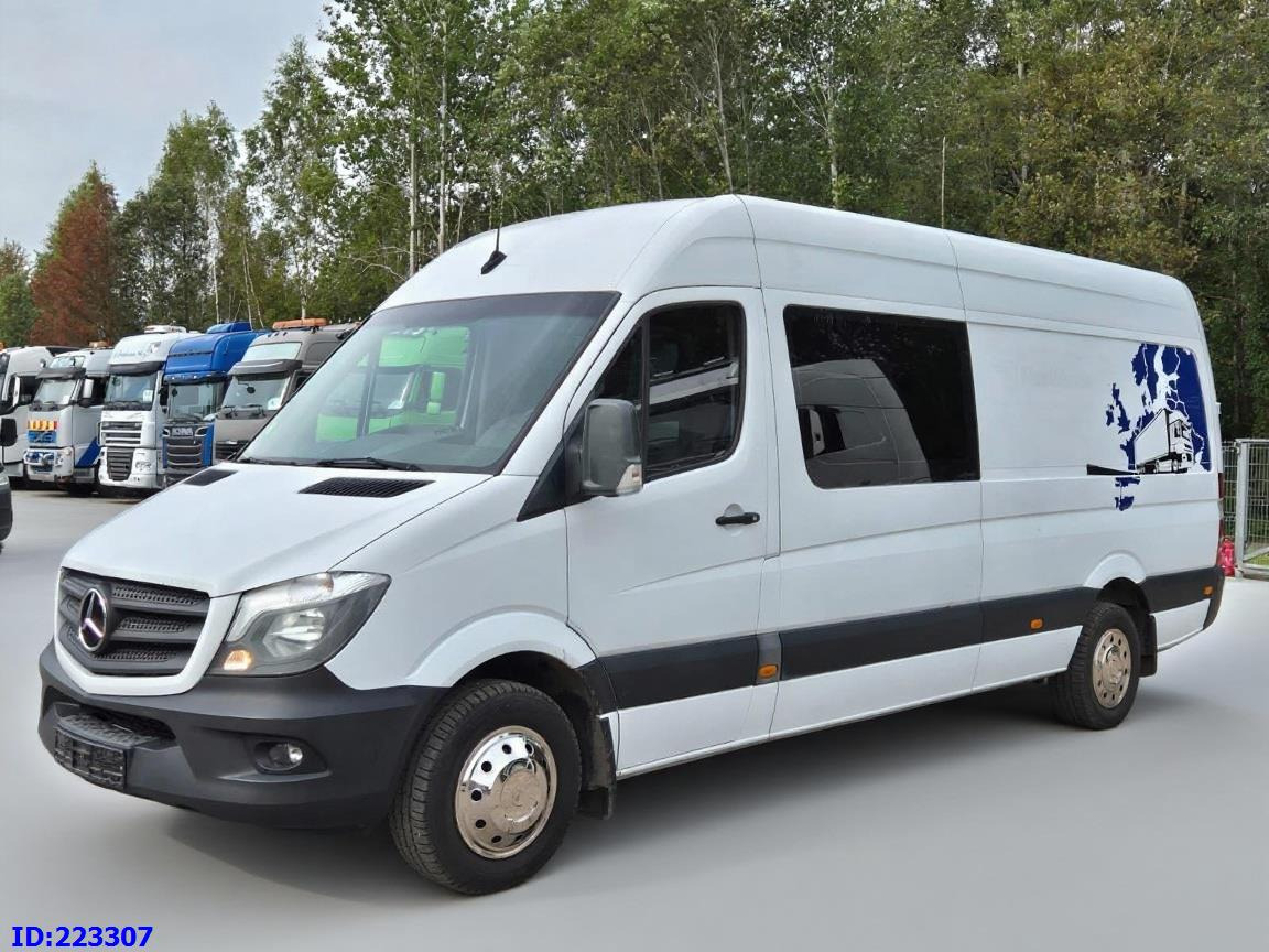 MERCEDES-BENZ Sprinter 316 Euro6 - الشاحنات الصغيرة كابينة مزدوجة: صور 4 MERCEDES-BENZ Sprinter 316 Euro6 - الشاحنات الصغيرة كابينة مزدوجة: صور 4
