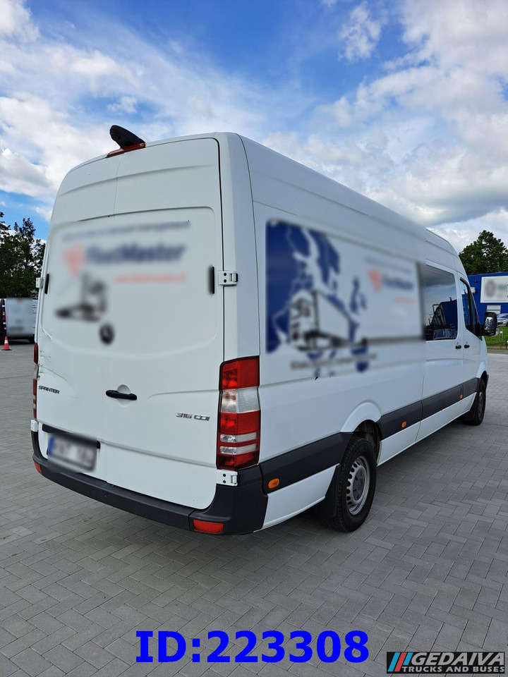 MERCEDES-BENZ Sprinter 316 Manual Euro6 - الشاحنات الصغيرة كابينة مزدوجة: صور 5 MERCEDES-BENZ Sprinter 316 Manual Euro6 - الشاحنات الصغيرة كابينة مزدوجة: صور 5