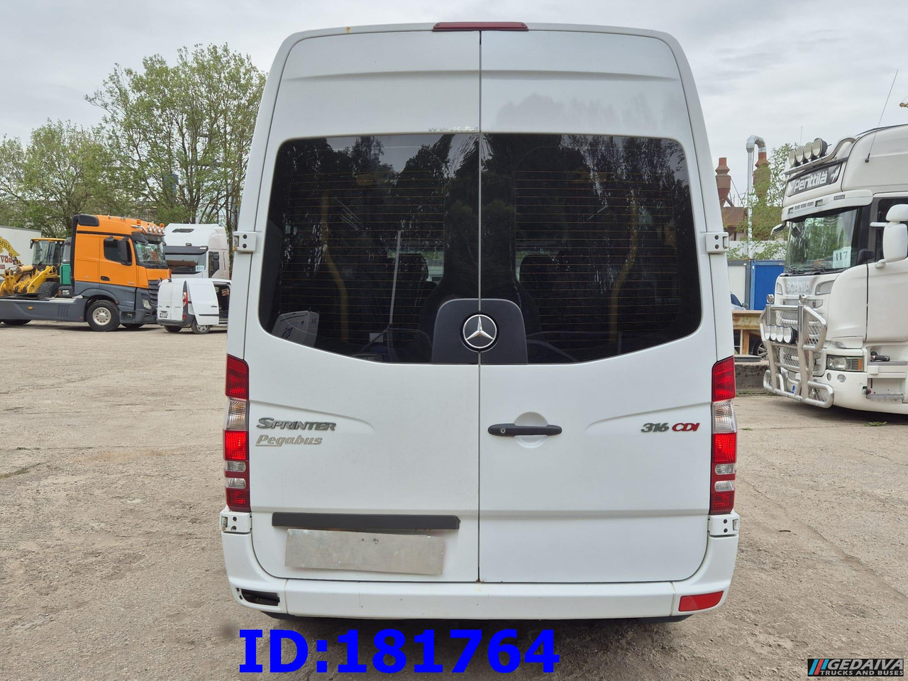 MERCEDES-BENZ Sprinter 316 Pegabus Euro5 - سياحية حافلة: صور 5 MERCEDES-BENZ Sprinter 316 Pegabus Euro5 - سياحية حافلة: صور 5