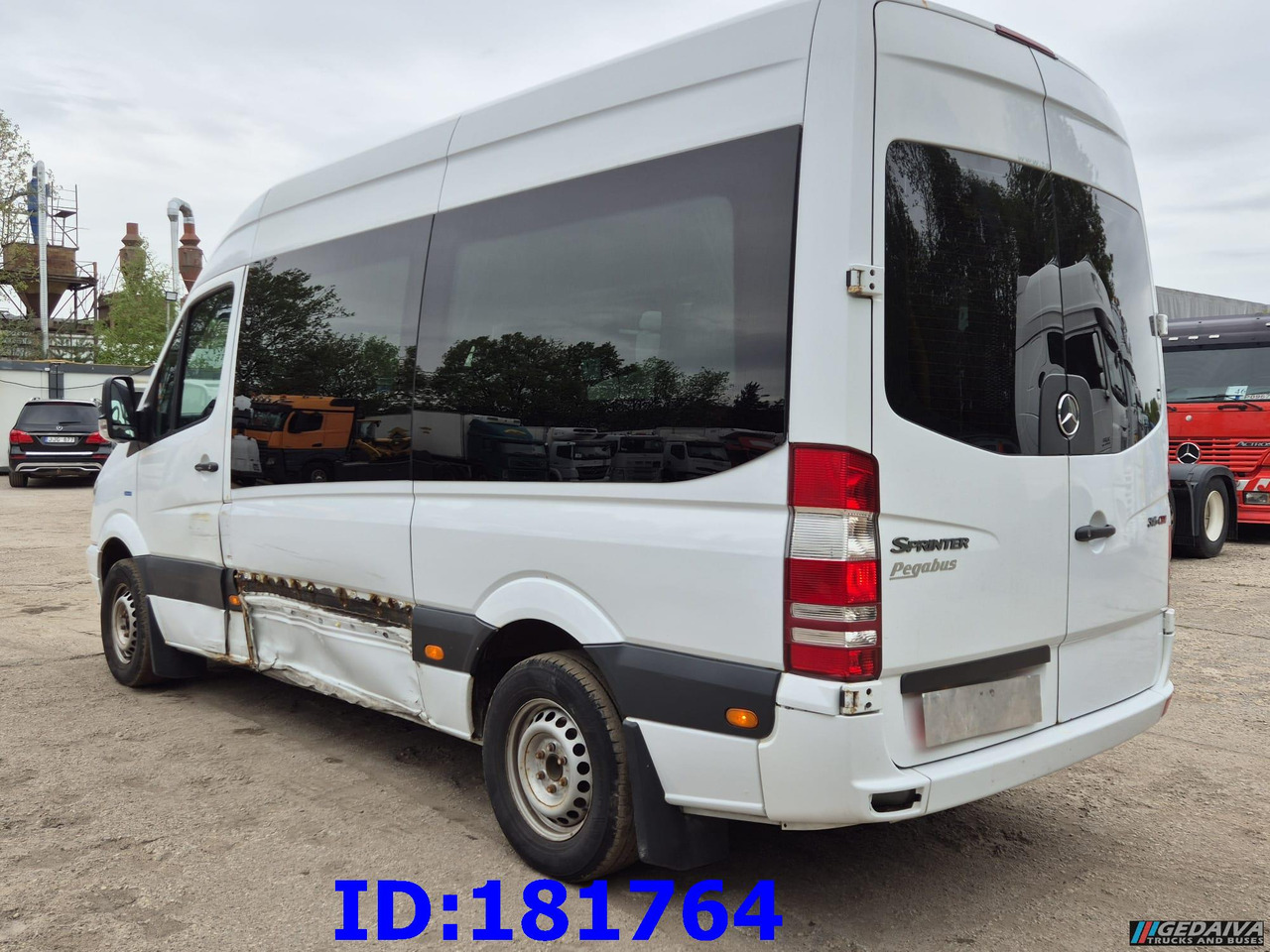 MERCEDES-BENZ Sprinter 316 Pegabus Euro5 - سياحية حافلة: صور 5 MERCEDES-BENZ Sprinter 316 Pegabus Euro5 - سياحية حافلة: صور 5