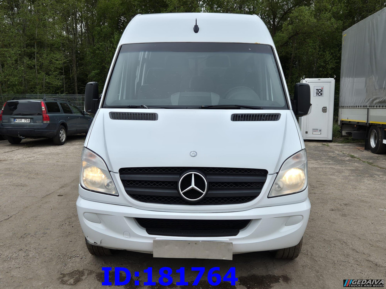 MERCEDES-BENZ Sprinter 316 Pegabus Euro5 - سياحية حافلة: صور 2 MERCEDES-BENZ Sprinter 316 Pegabus Euro5 - سياحية حافلة: صور 2