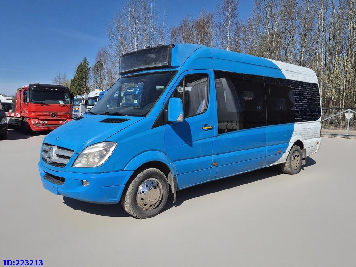 MERCEDES-BENZ Sprinter 316 VIP Euro5 - صغيرة, ميكروباص: صور 1 MERCEDES-BENZ Sprinter 316 VIP Euro5 - صغيرة, ميكروباص: صور 1