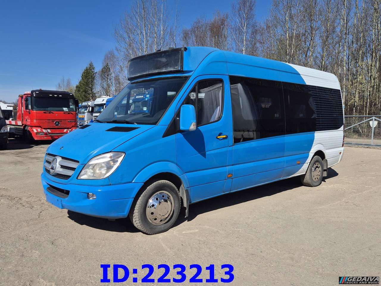 MERCEDES-BENZ Sprinter 316 VIP Euro5 - سياحية حافلة: صور 1 MERCEDES-BENZ Sprinter 316 VIP Euro5 - سياحية حافلة: صور 1