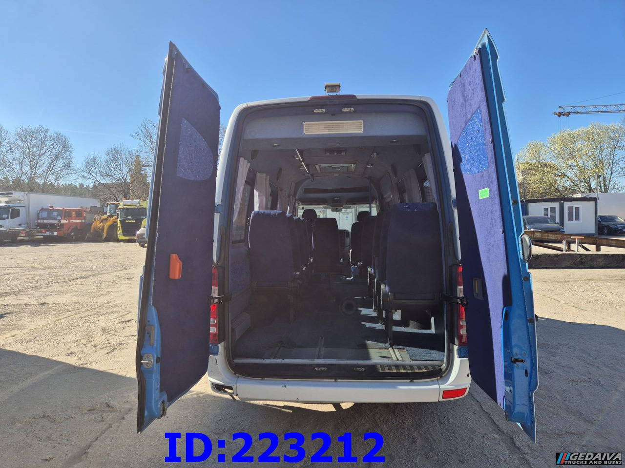 MERCEDES-BENZ Sprinter 316 VIP Euro5 - سياحية حافلة: صور 5 MERCEDES-BENZ Sprinter 316 VIP Euro5 - سياحية حافلة: صور 5