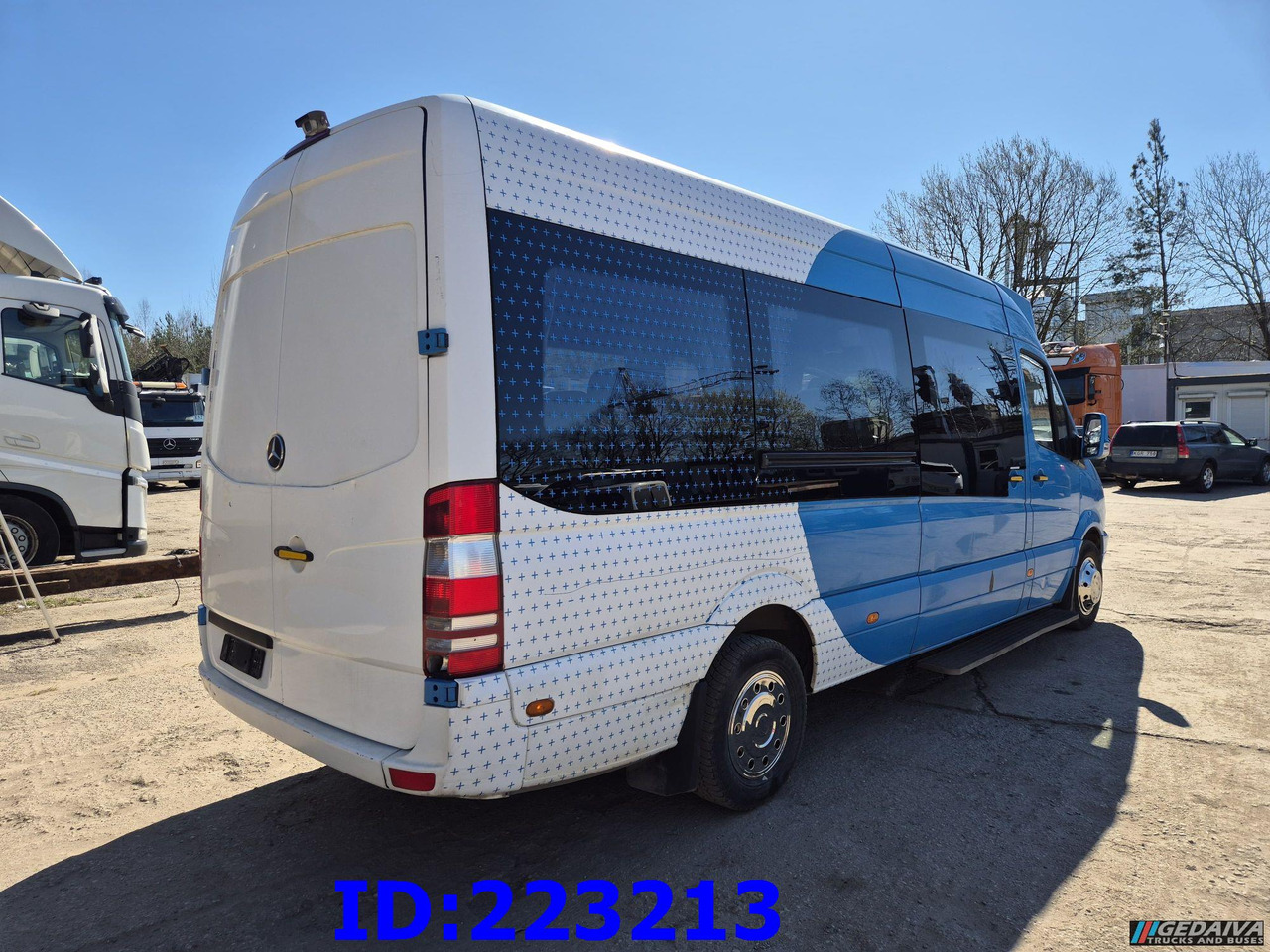 MERCEDES-BENZ Sprinter 316 VIP Euro5 - سياحية حافلة: صور 4 MERCEDES-BENZ Sprinter 316 VIP Euro5 - سياحية حافلة: صور 4