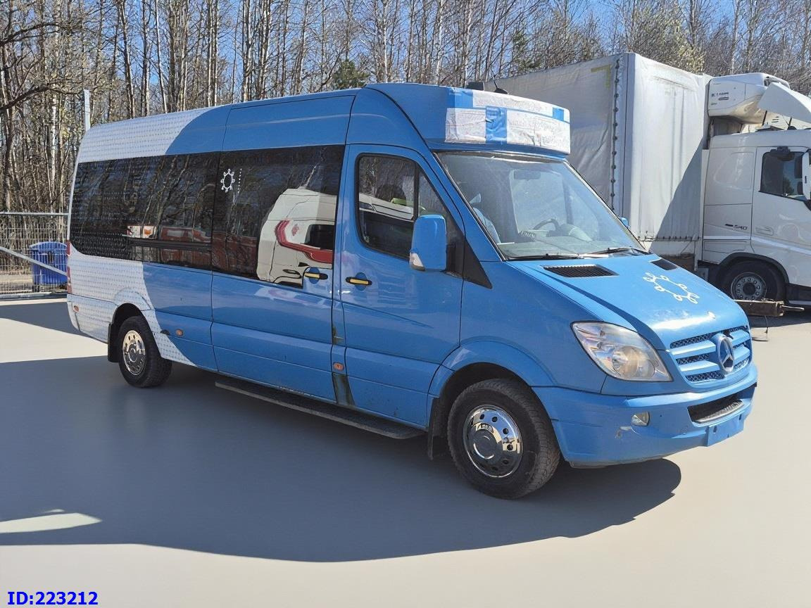 MERCEDES-BENZ Sprinter 316 VIP Euro5 - صغيرة, ميكروباص: صور 1 MERCEDES-BENZ Sprinter 316 VIP Euro5 - صغيرة, ميكروباص: صور 1